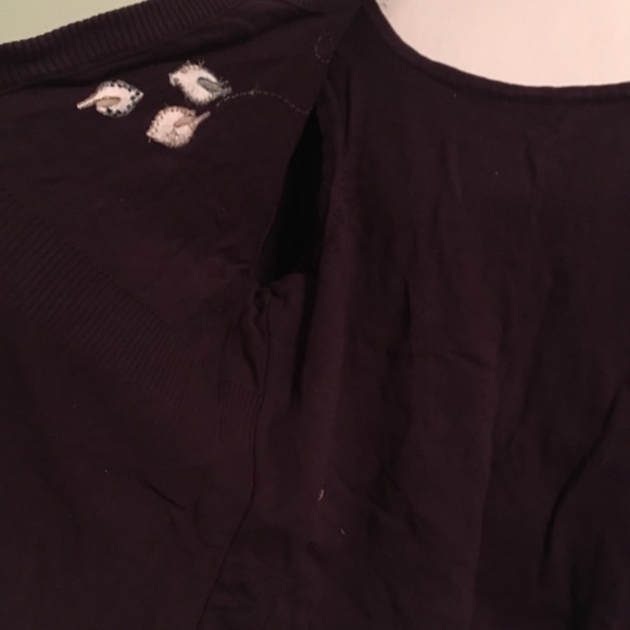 Purple falling leaves top - Picture 5 of 7